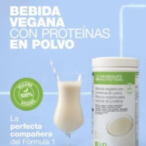 Batido vegano vainilla