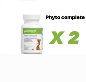 Pack 2 phyto complete